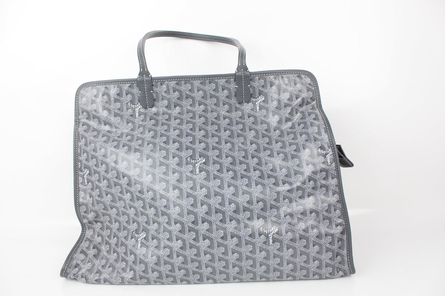 GOYARD SAC HARDY PM TOTE CANVAS