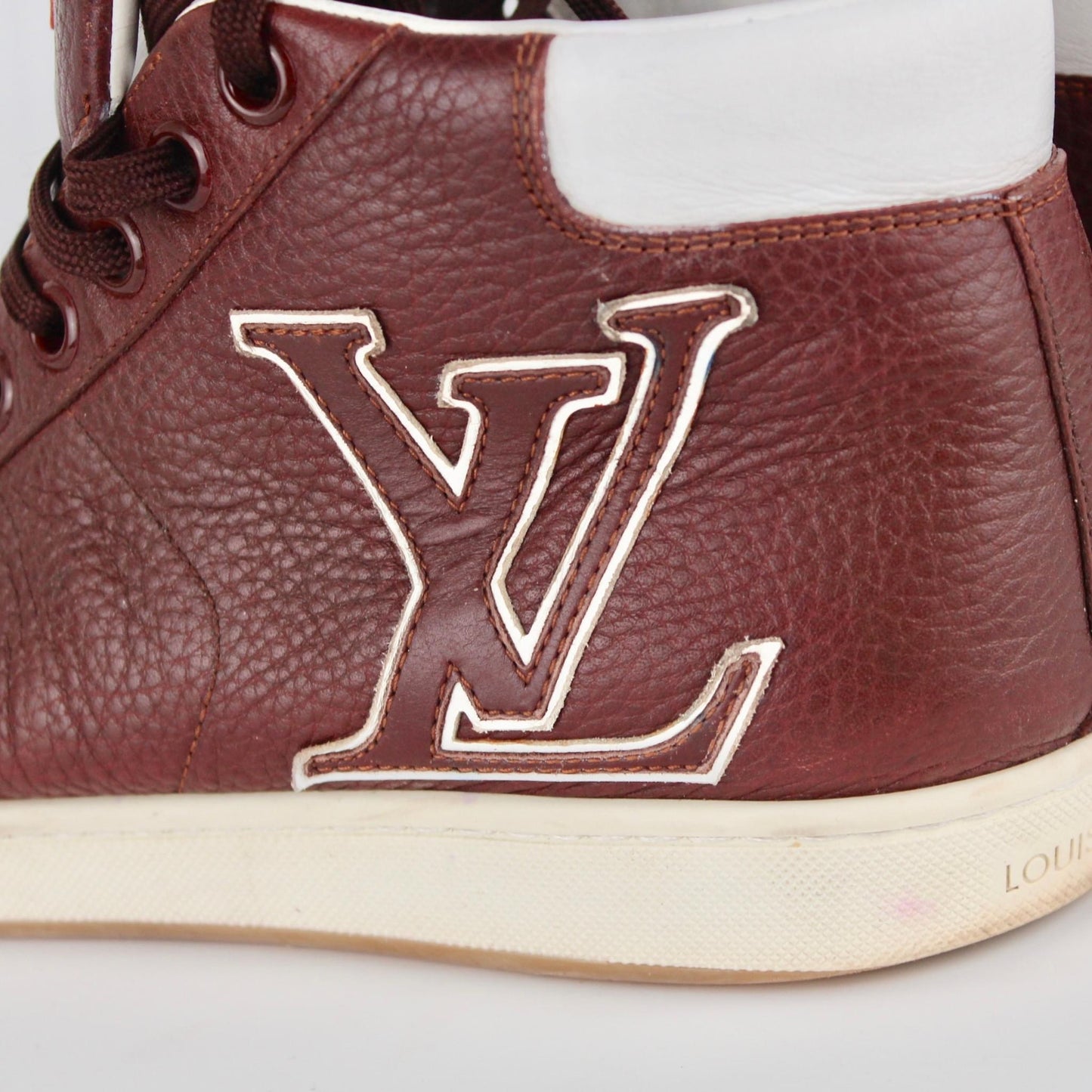 LOUIS VUITTON HIGH TOP SNEAKERS