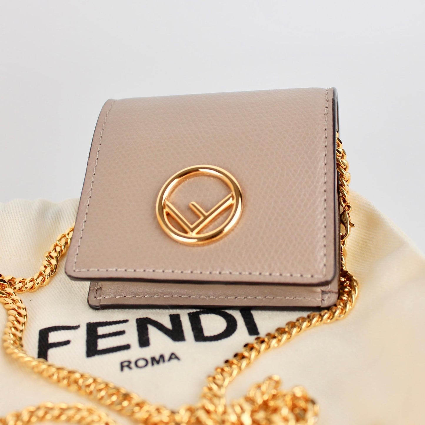 FENDI SMALL WALLET WITH CHAIN