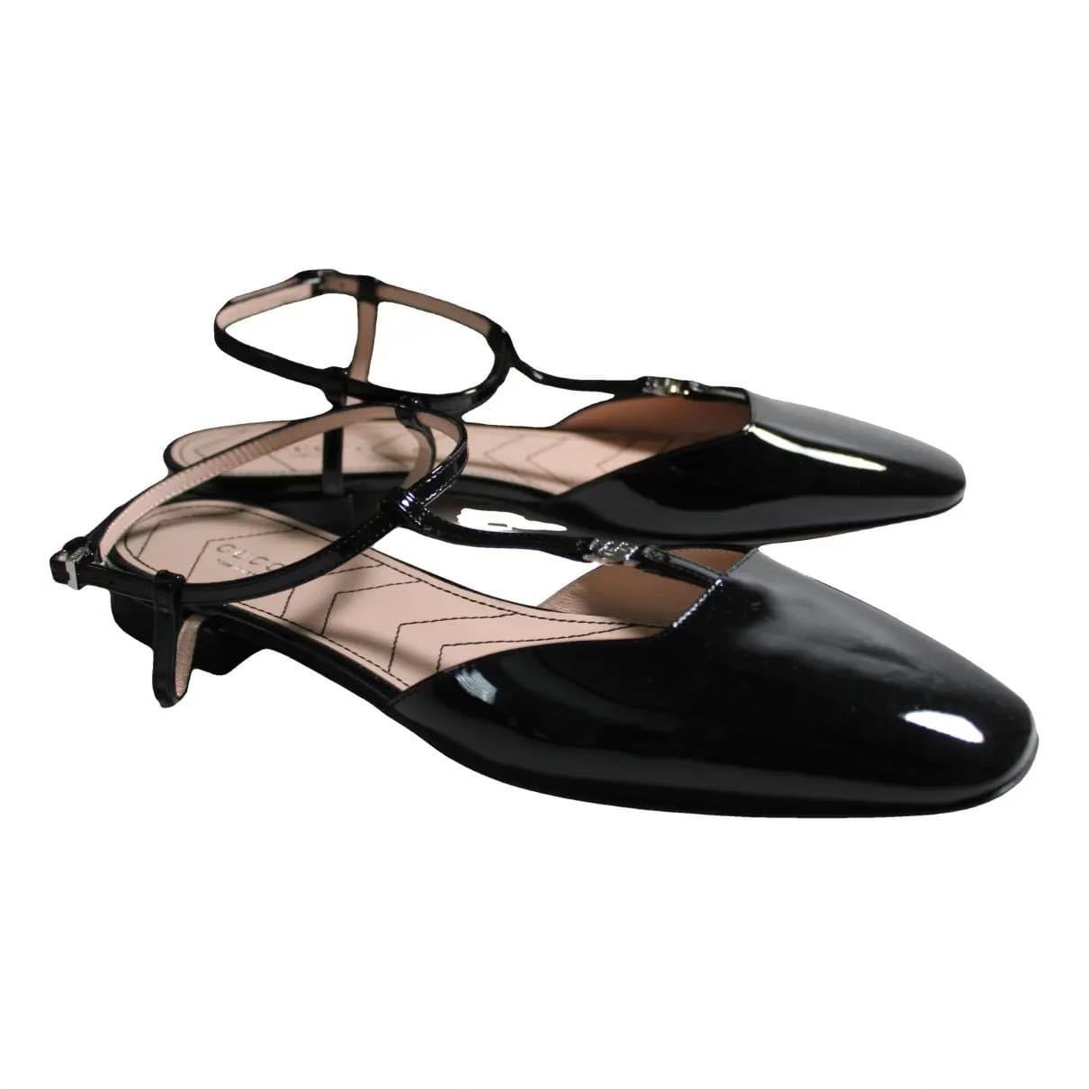 GUCCI SIGNORIA BALLET FLATS