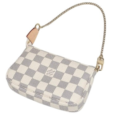 LOUIS VUITTON DAMIER AZUR MINI POCHETTE