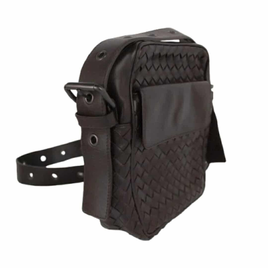 BOTTEGA VENETA INTRECCIATO SHOULDER BAG