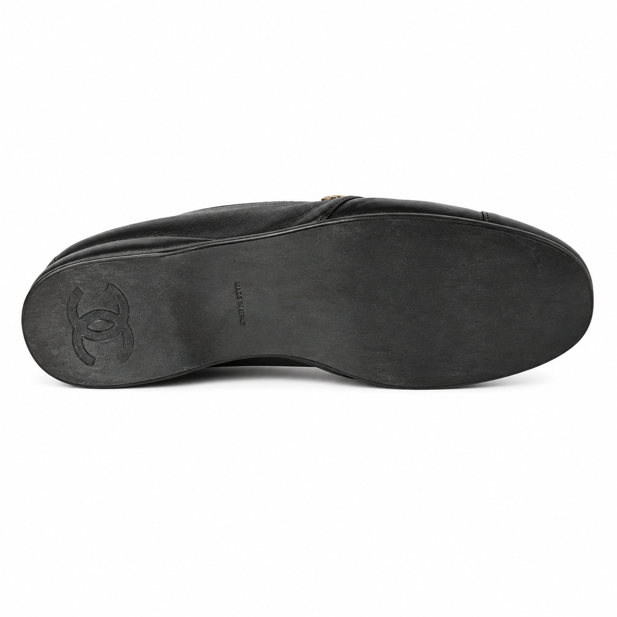 CHANEL CC CHAIN LOAFER