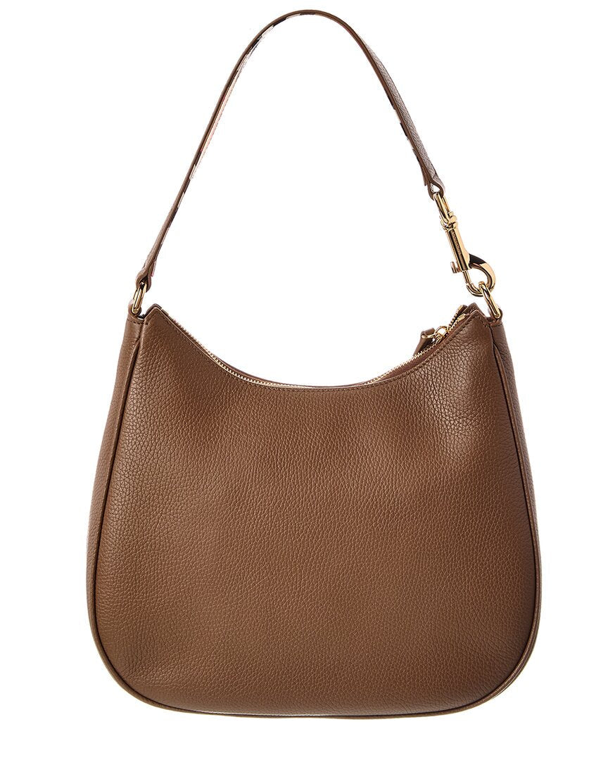 BURBERRY BB HOBO SHOULDER BAG