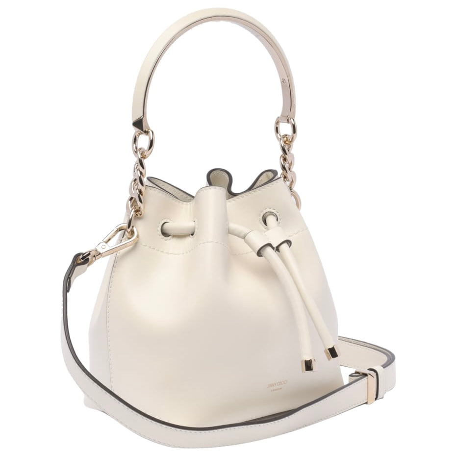 JIMMY CHOO BON BON BUCKET BAG
