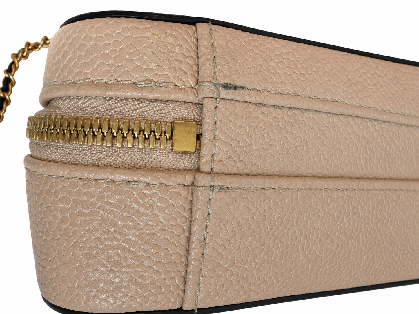 CHANEL CC SMALL FILIGREE VANITY CASE