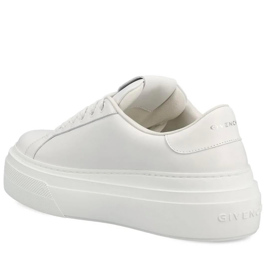 GIVENCHY PLATFORM LOW TOP SNEAKERS