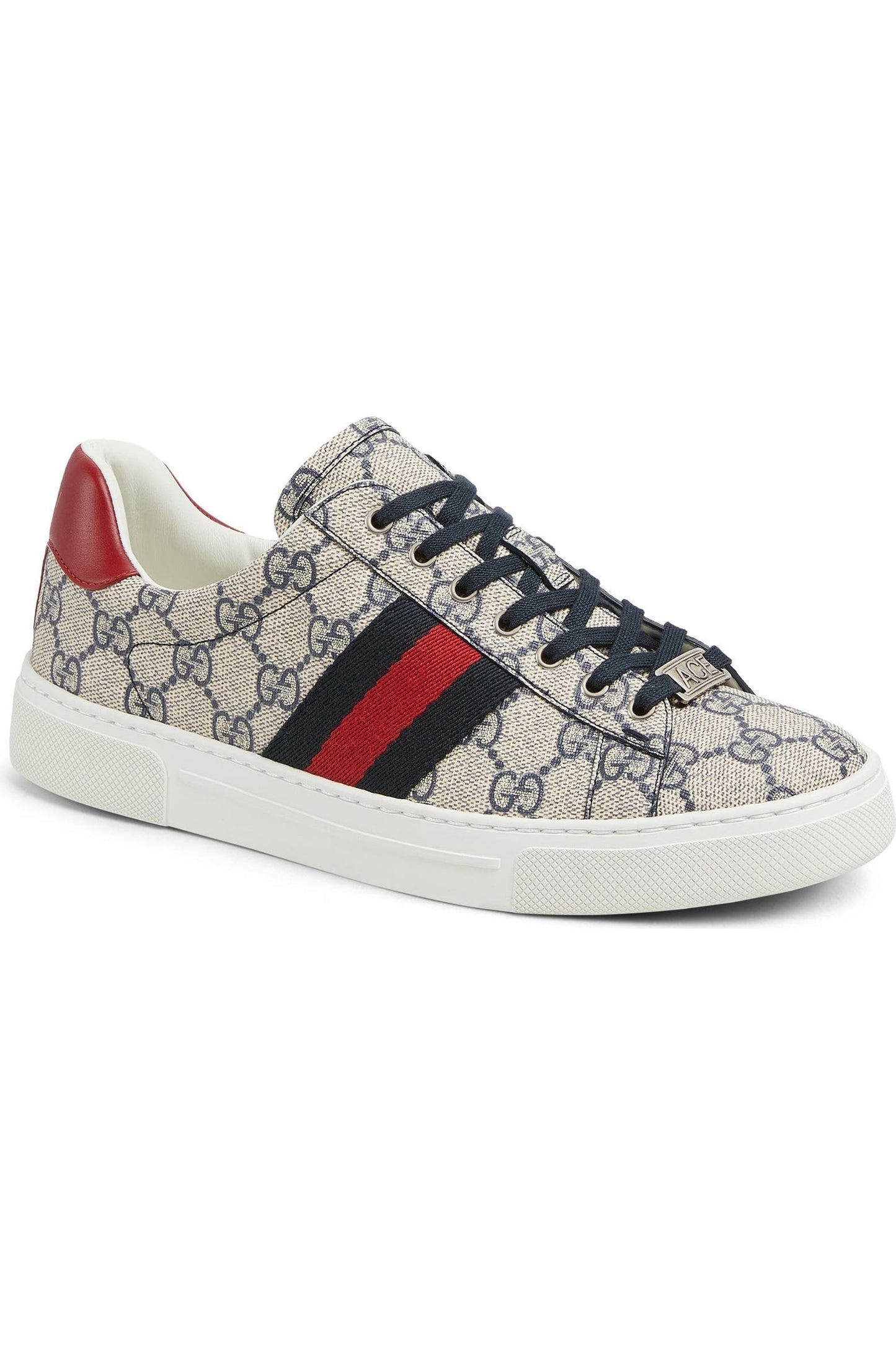 GUCCI GG WOMENS ACE SNEAKERS