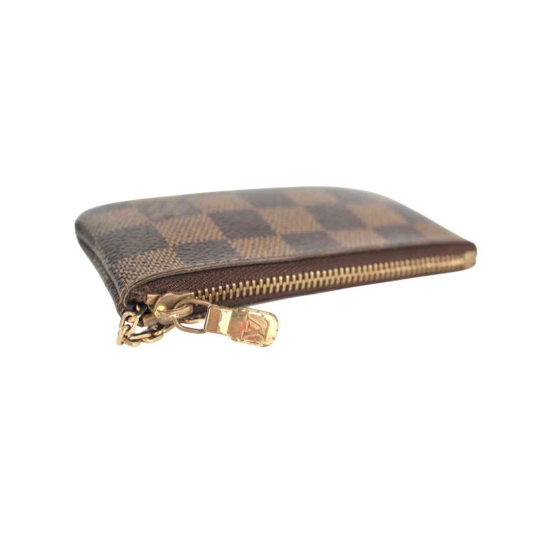 LOUIS VUITTON DAMIER EBENE KEY CLES WALLET