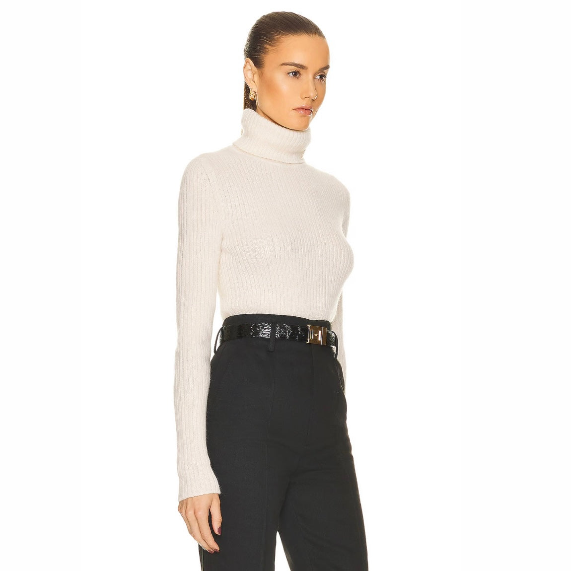 YSL YVES SAINT LAURENT TURTLENECK SWEATER
