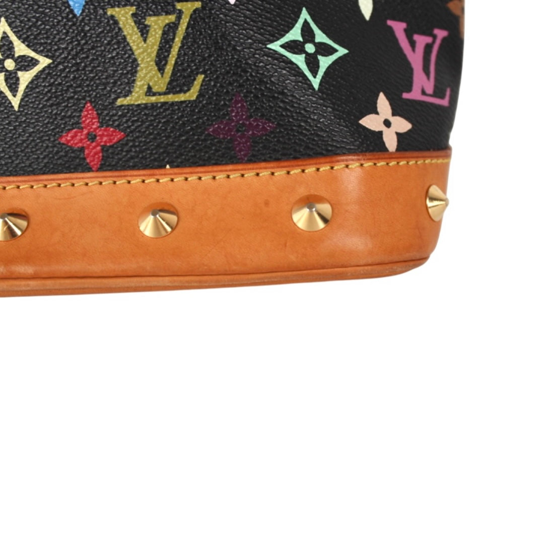 LOUIS VUITTON MURAKAMI MULTICOLOR ALMA PM BAG