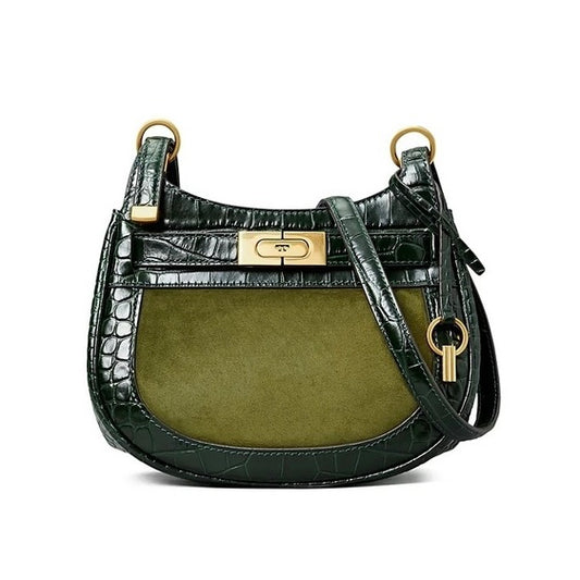 TORY BURCH LEE REDZIWILL SADDLE BAG