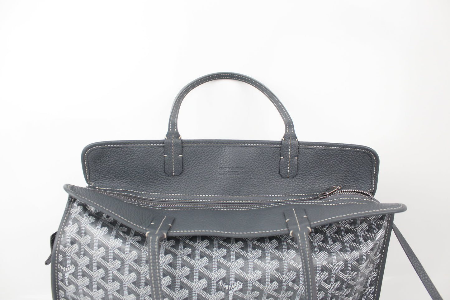 GOYARD SAC HARDY PM TOTE CANVAS