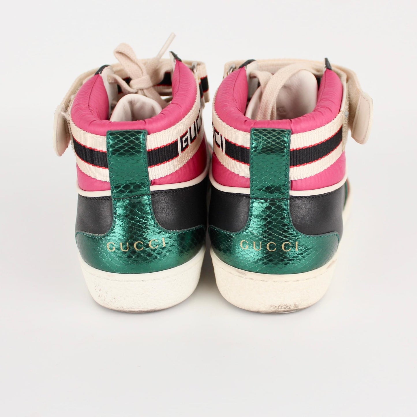 GUCCI HIGH TOP SNEAKERS WOMEN