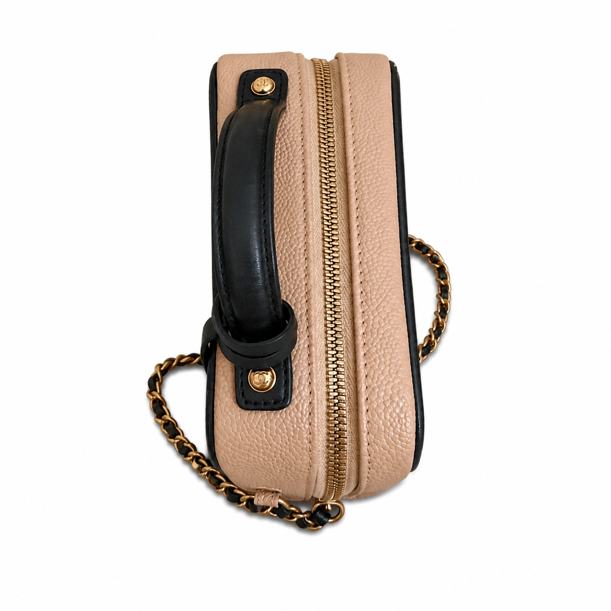 CHANEL CC SMALL FILIGREE VANITY CASE