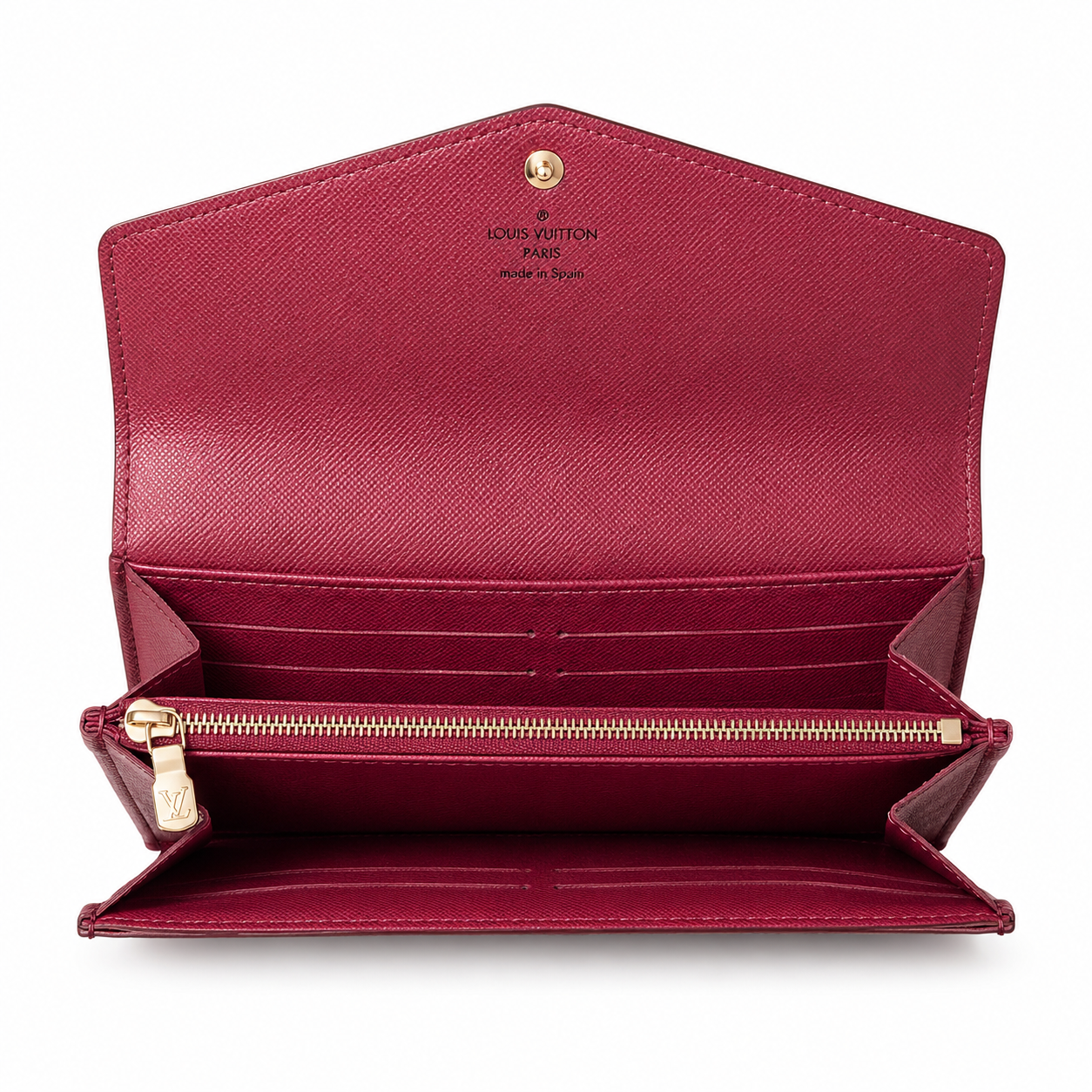 LOUIS VUITTON LV SARAH LONG WALLET