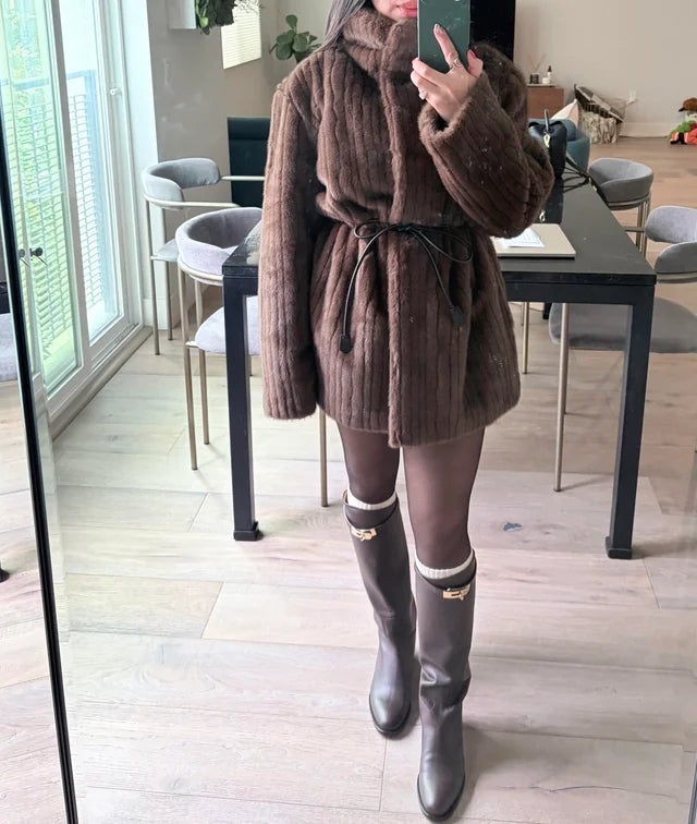 HERMES KELLY JUMPING BOOTS