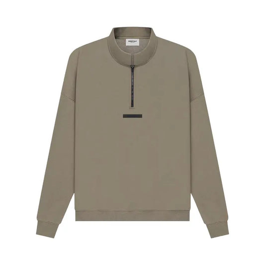 ESSENTIAL HALF ZIP SWEATER UNISEX