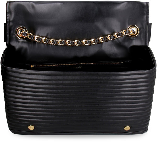 MOSCHINO BIKER MAXI BAG