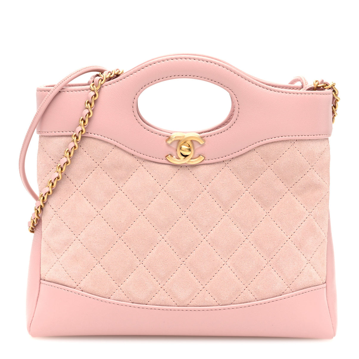 CHANEL CC QUILTED MINI 31 SHOPPING BAG