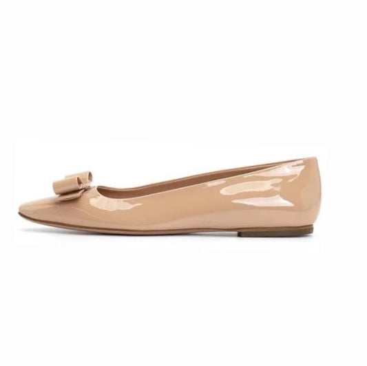 SALVATORE FERRAGAMO BALLERINA FLATS