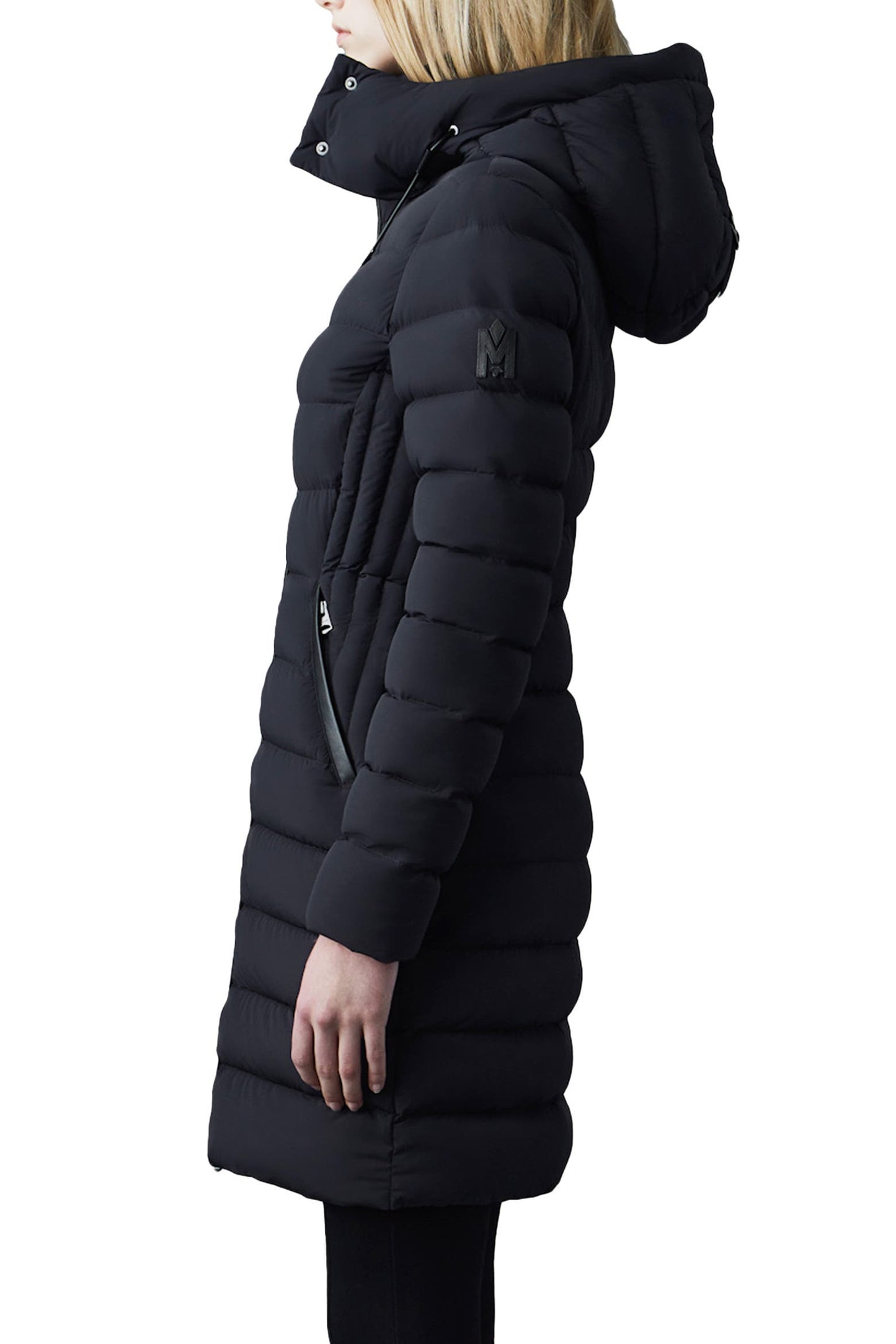MOOSE KNUCKLE WOMENS FARREN AGILE DOWN COAT