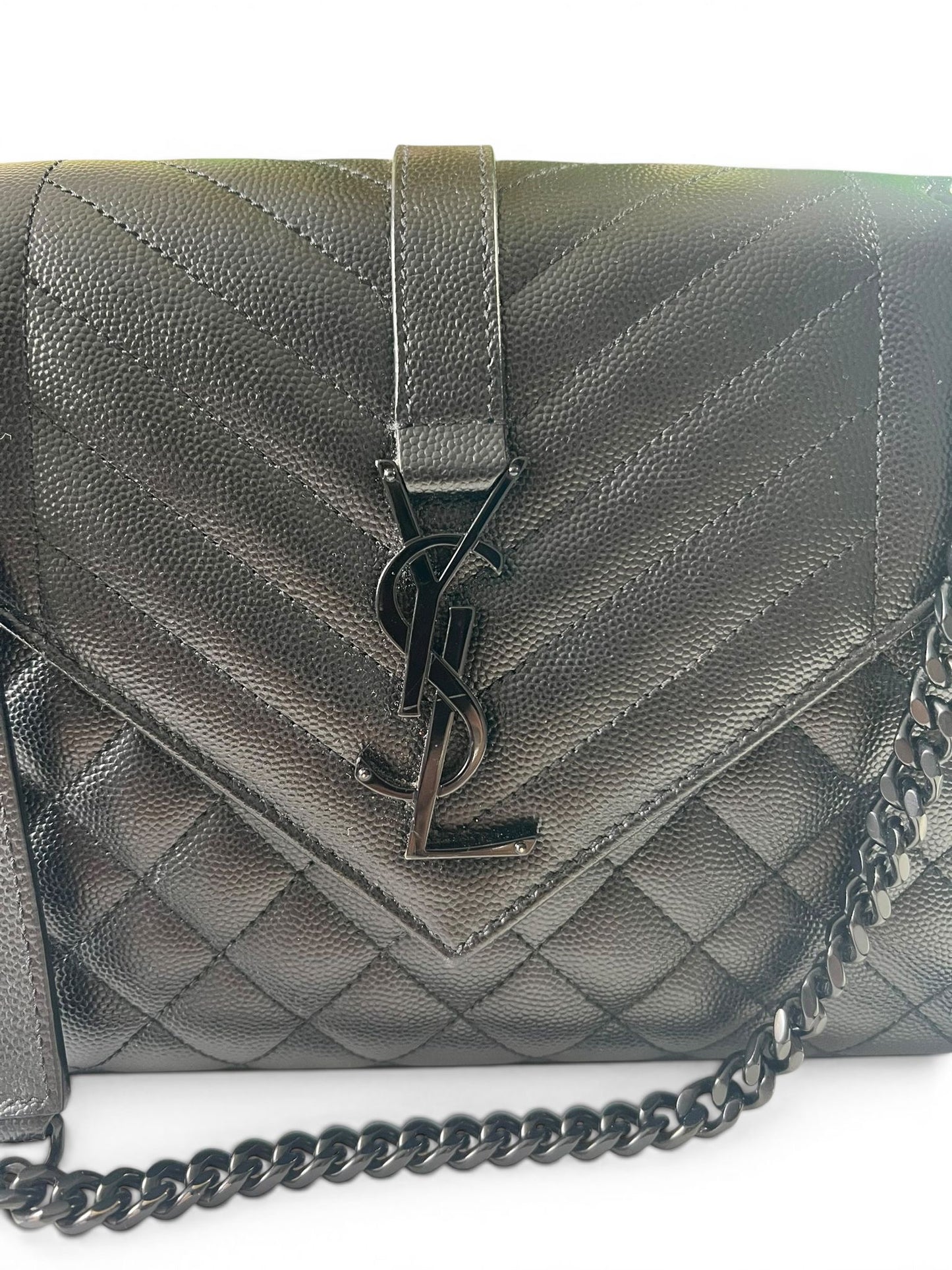 YVES SAINT LAURENT YSL MEDIUM ENVELOPE