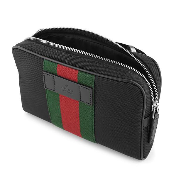 GUCCI BELTBAG TECHNO CANVAS ZIPPER