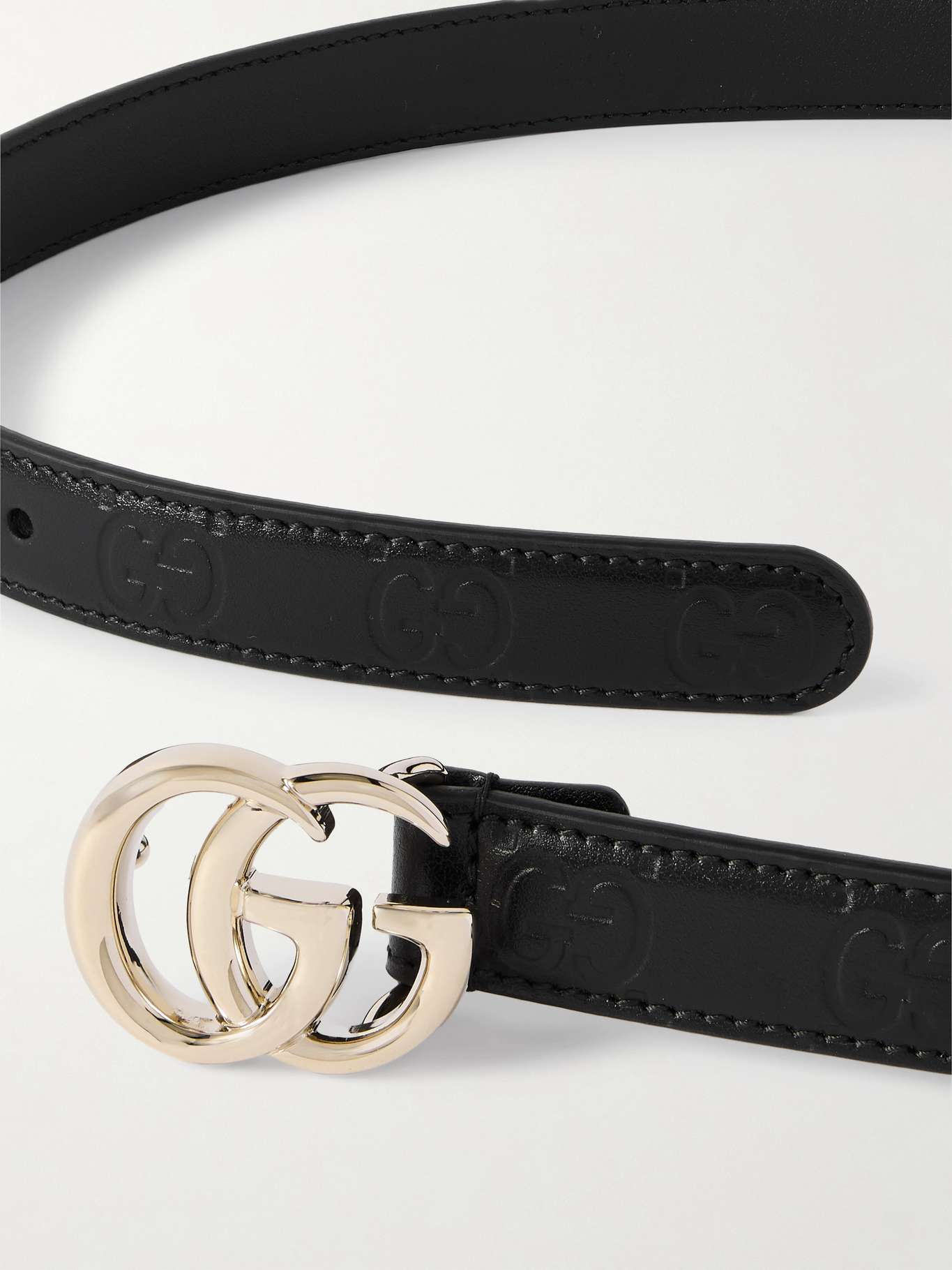 GUCCI GG UNISEX THIN BELT