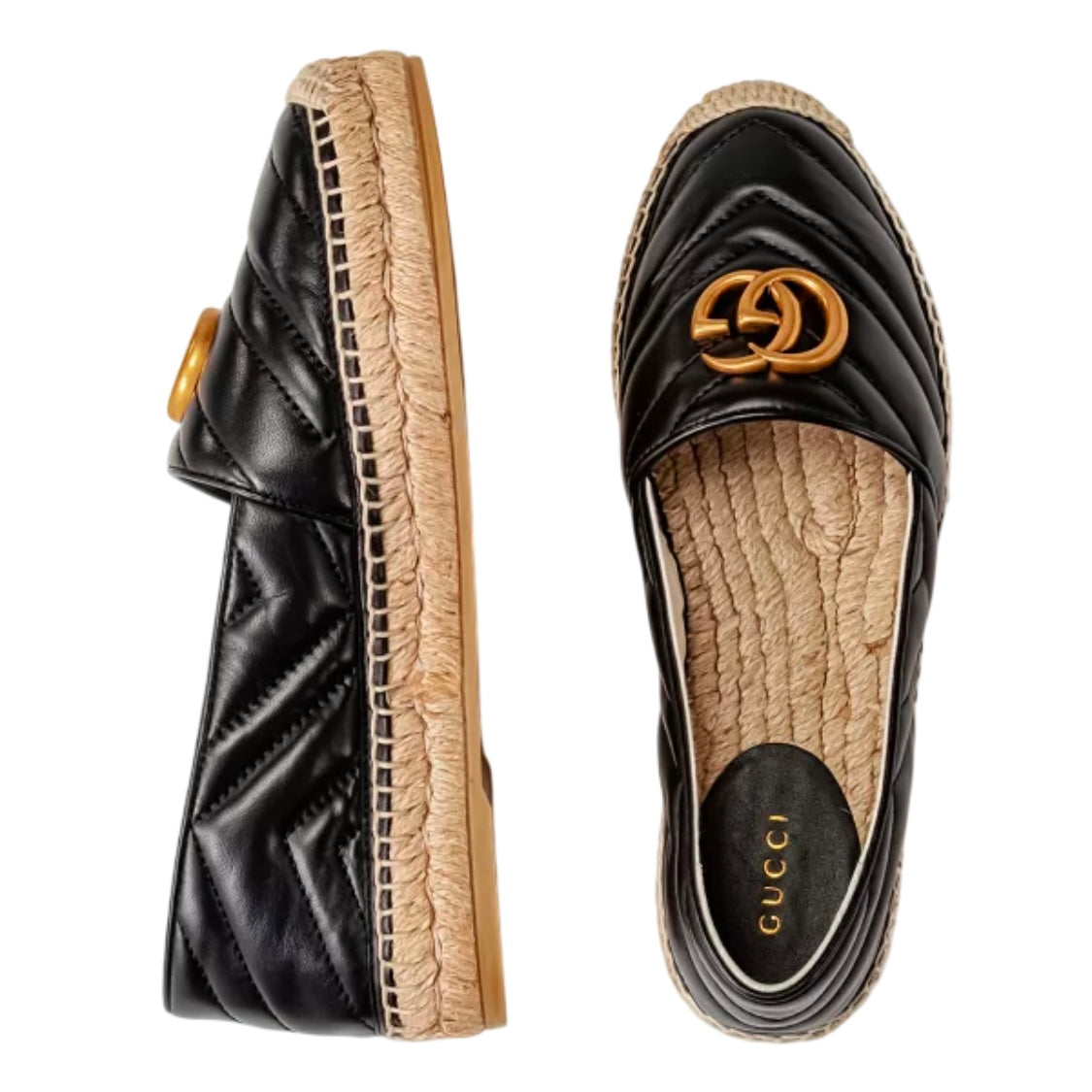 GUCCI MARMONT ESPADRILLE