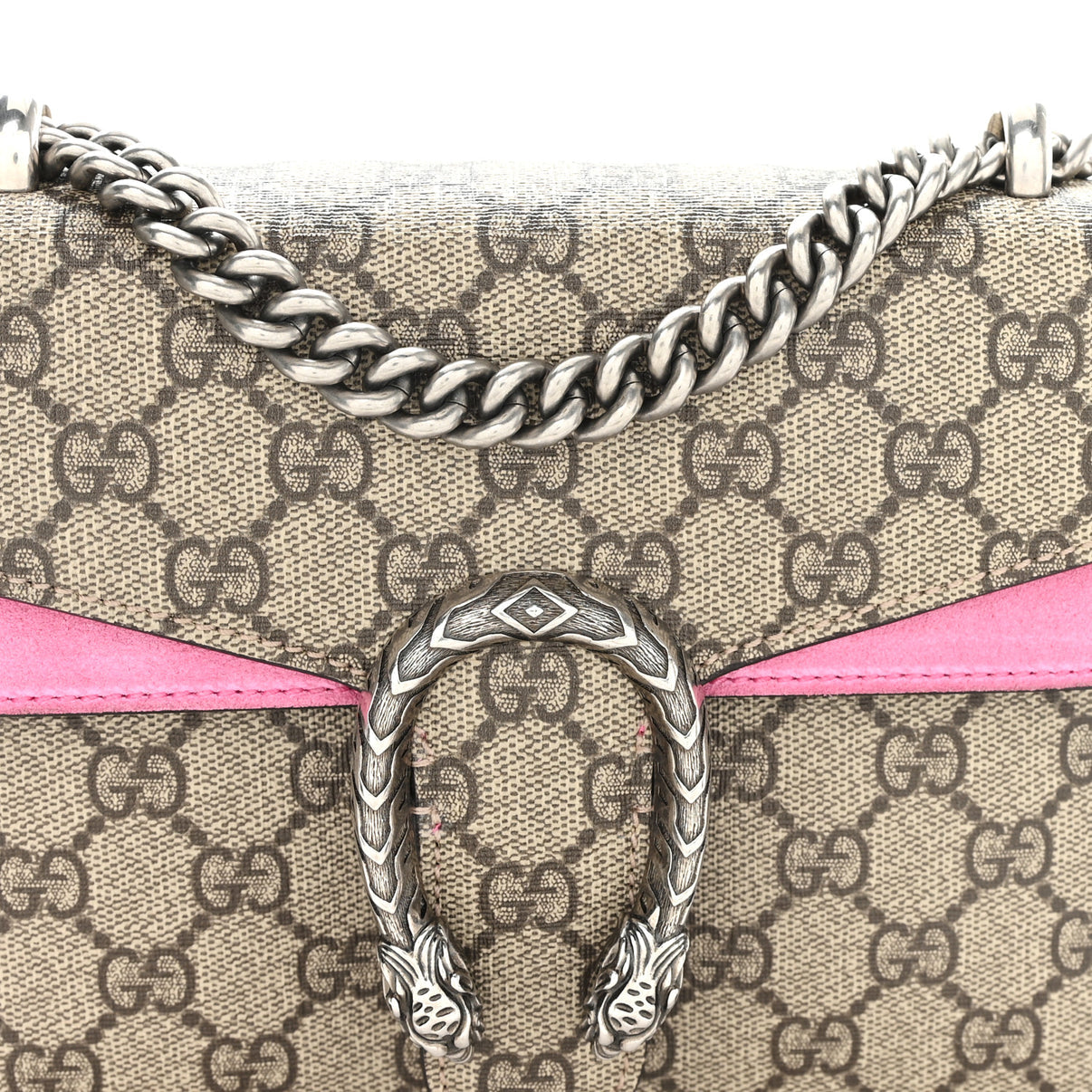 GUCCI GG DIONYSUS MINI VELVET CROSSBODY SHOULDER BAG