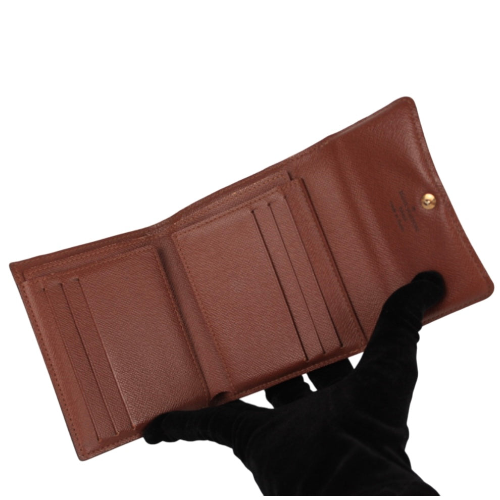 LOUIS VUITTON LV COMPACT TRI-FOLD WALLET