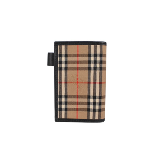 BURBERRY CHECK AGENDA COVER