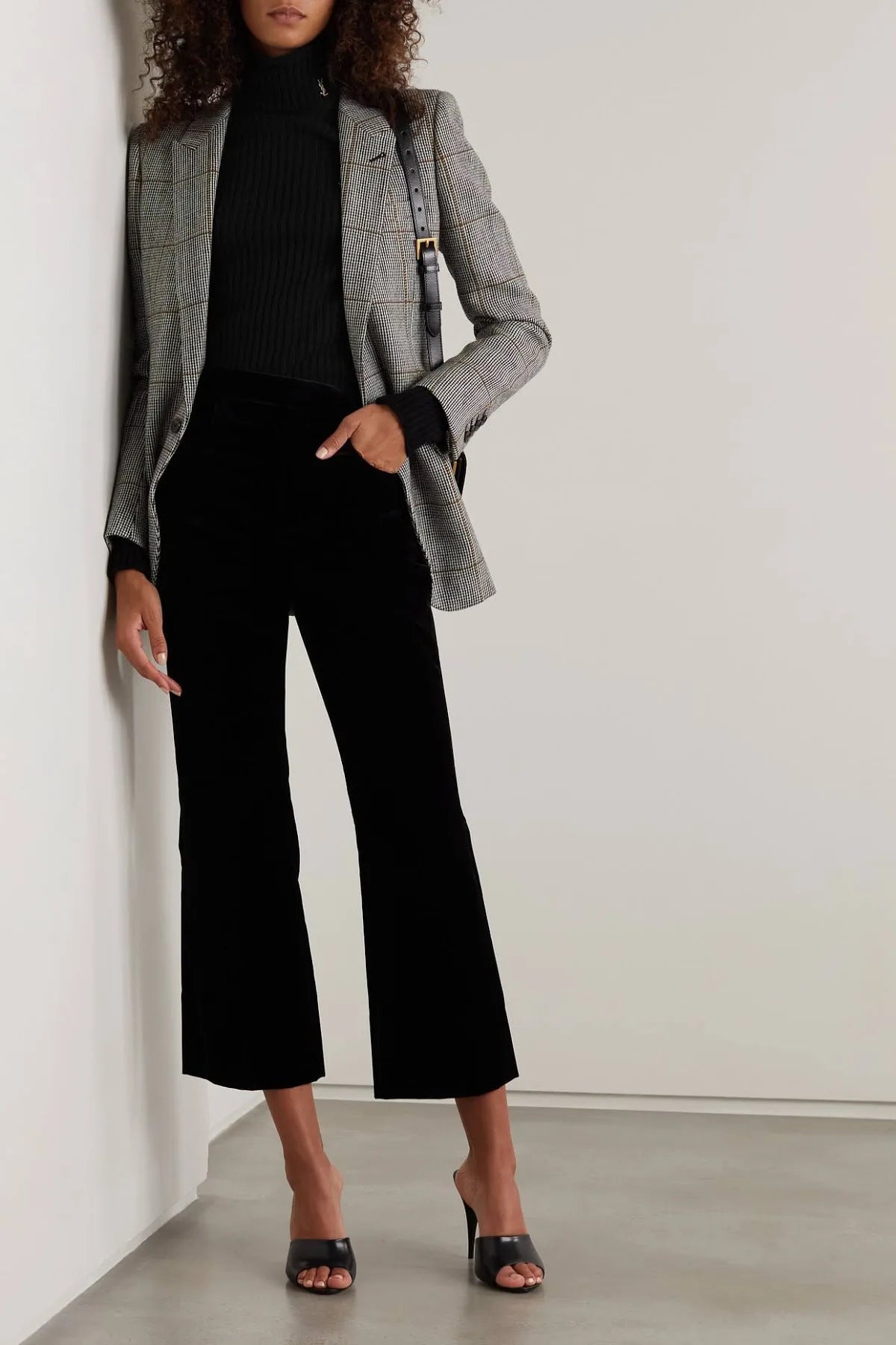 YSL YVES SAINT LAURENT TURTLENECK SWEATER