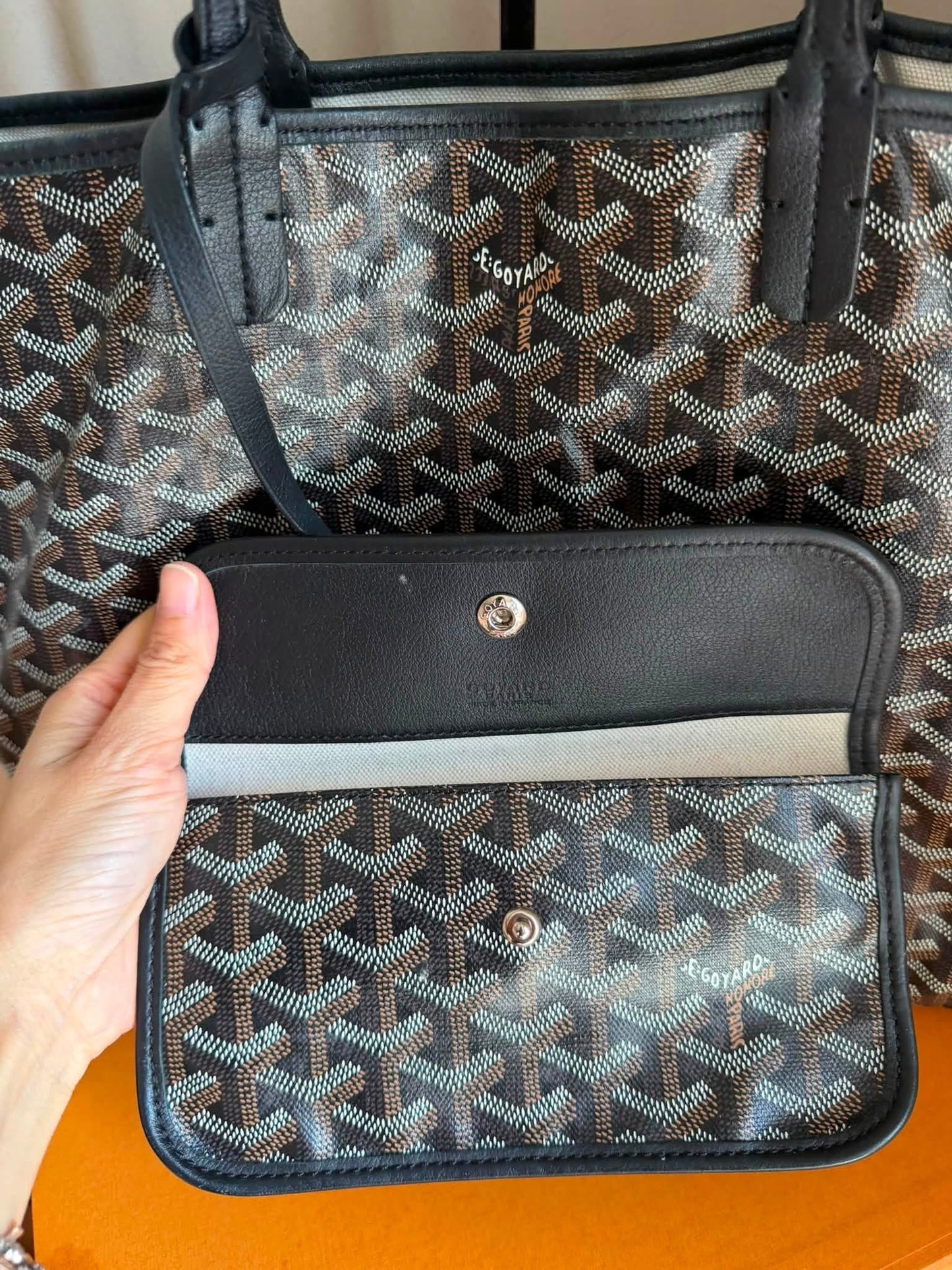 GOYARD ST. LOUIS PM TOTE