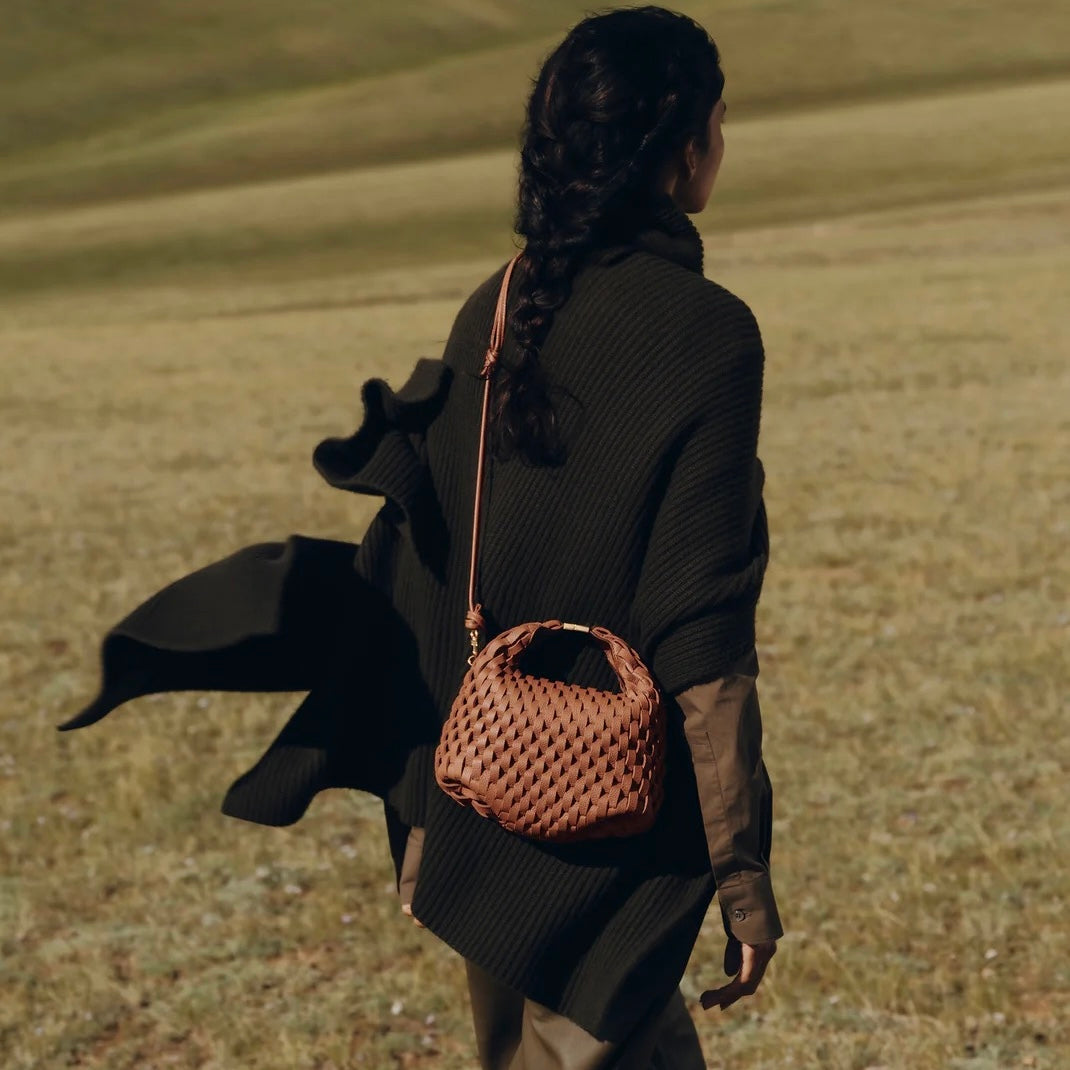 POLENE BERI EDITION ONDA COGNAC