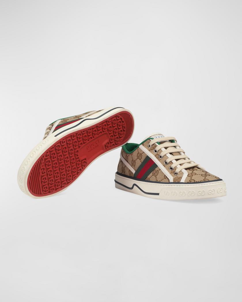 GUCCI GG WOMENS TENNIS SNEAKERS