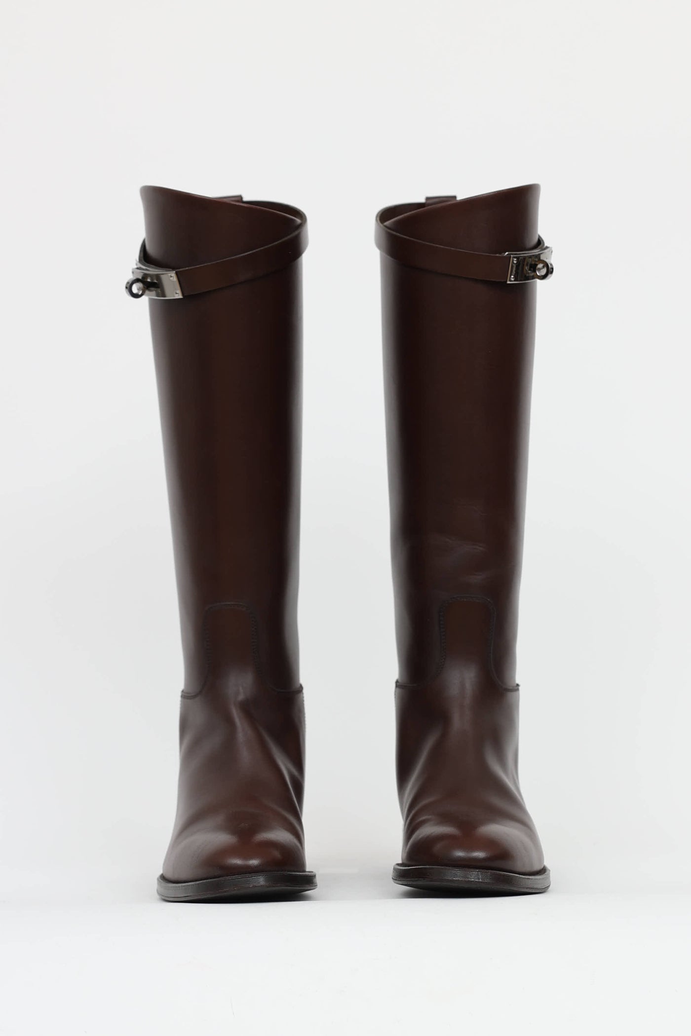 HERMES KELLY JUMPING BOOTS