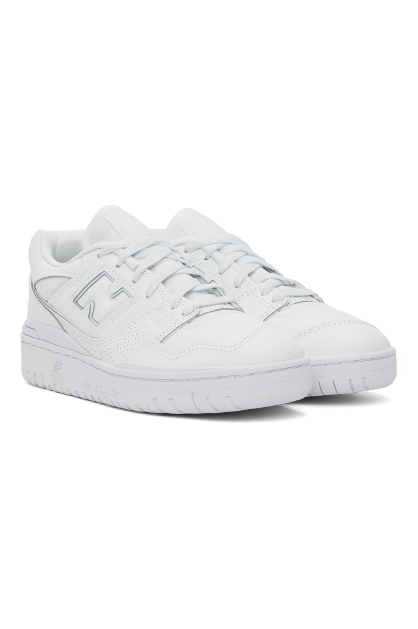 NEW BALANCE WHITE 550 SNEAKERS