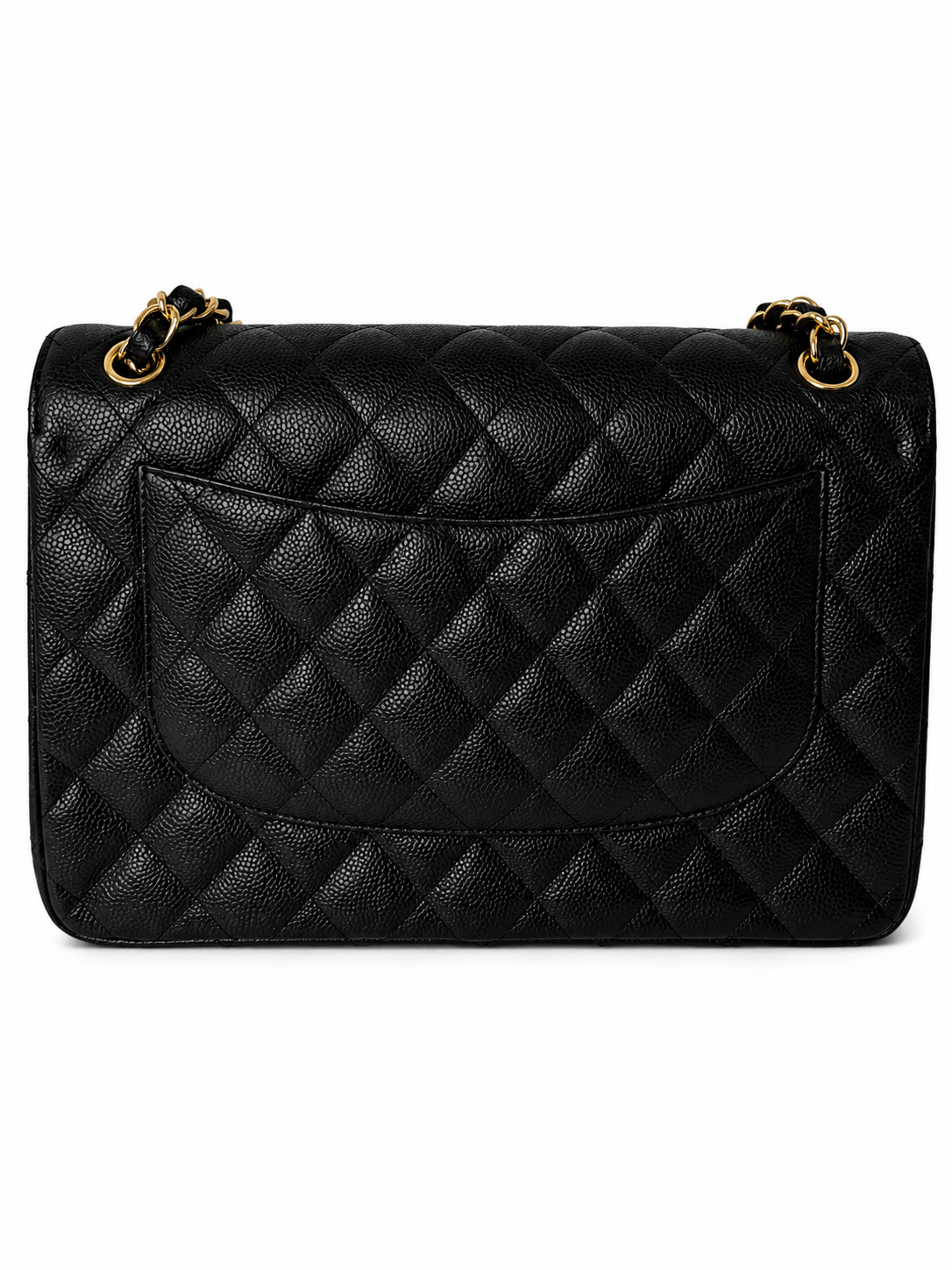 CHANEL CC JUMBO FLAP CAVIAR GHW