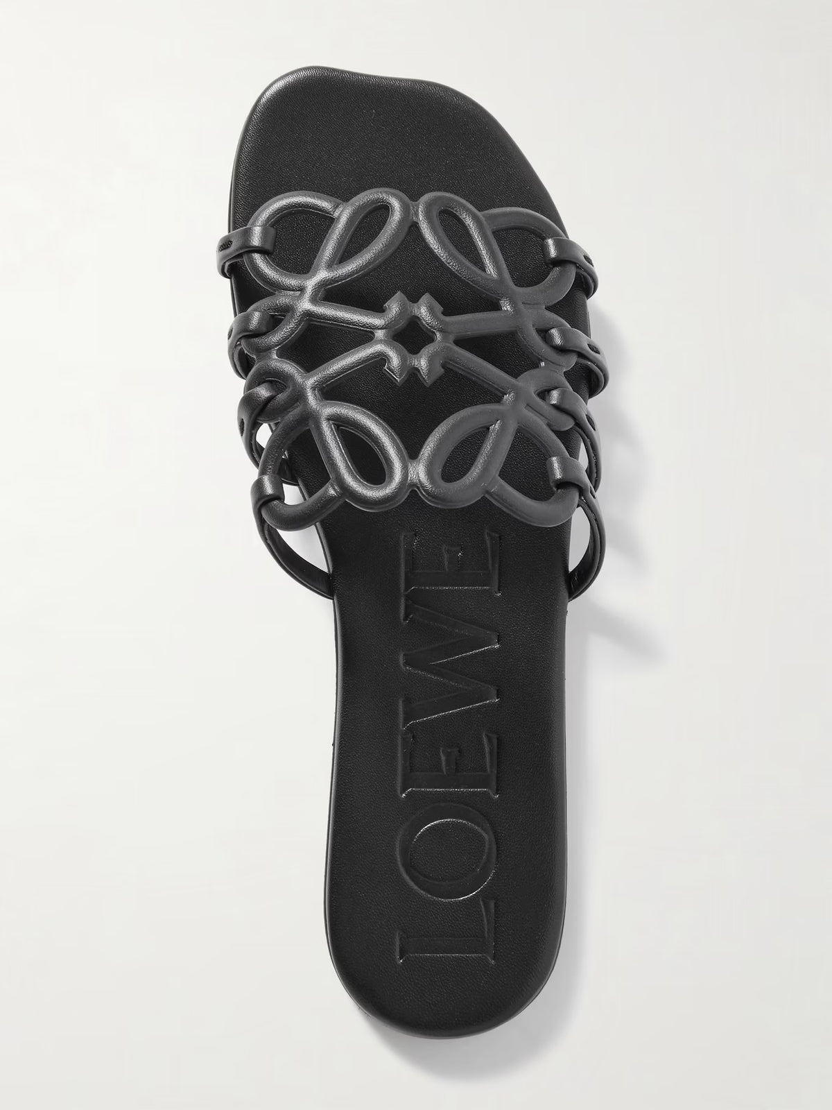 LOEWE PETAL ANAGRAM SLIDE
