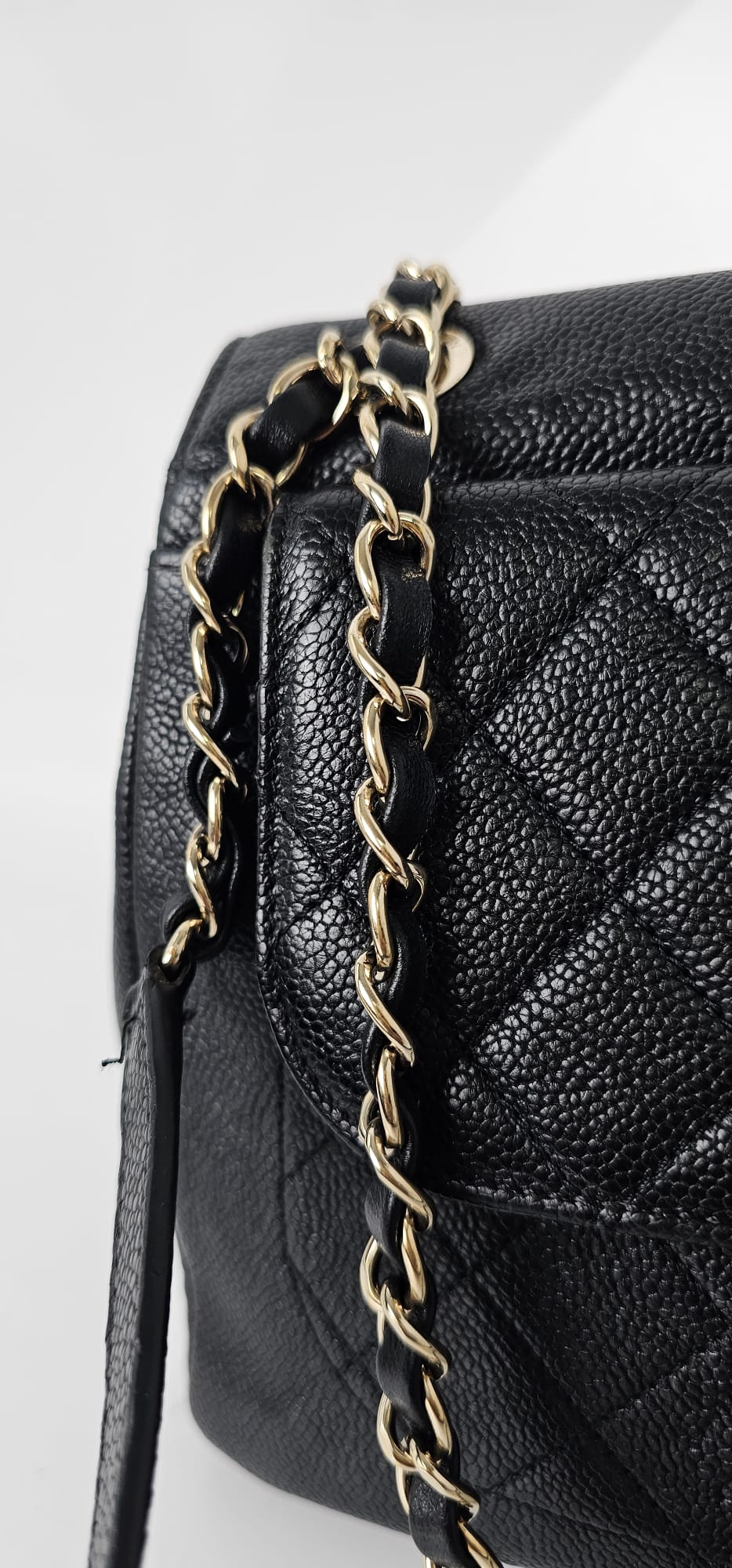 CHANEL CC QUILTED FLAP POCKEY SHOULDER BAG 2 in 1 STYLE