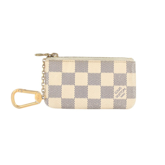LOUIS VUITTON DAMIER AZUR KEY CLES WALLET