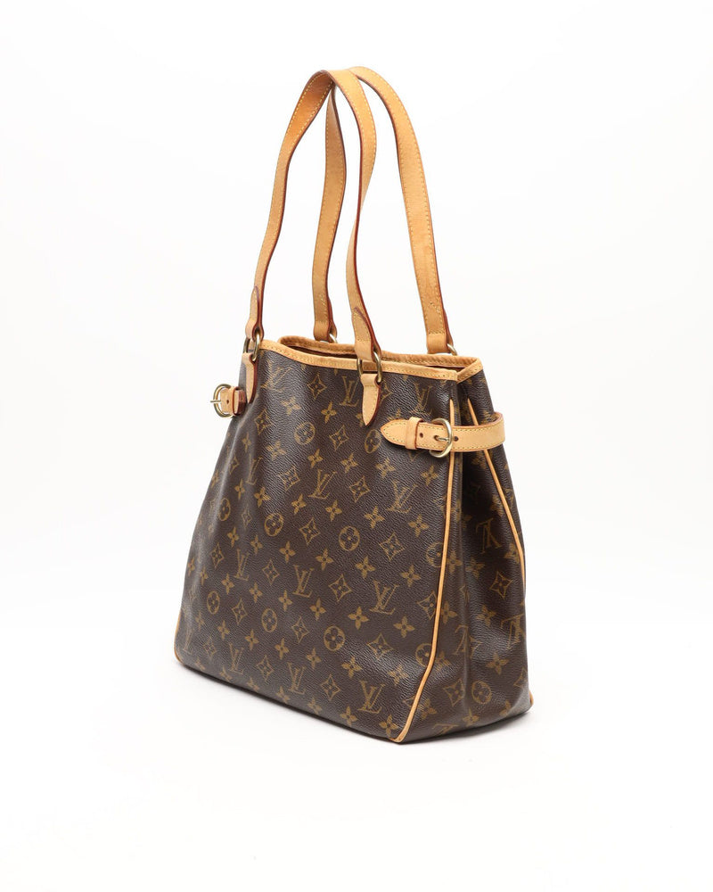 LOUIS VUITTON LV MONOGRAM BATIGNOLLES VERTICAL TOTE BAG