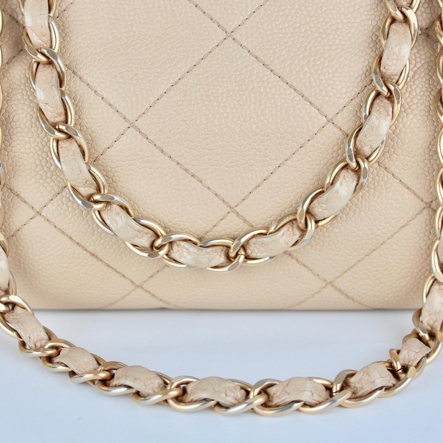 CHANEL MATELASSE CHARM SHOULDER BAG