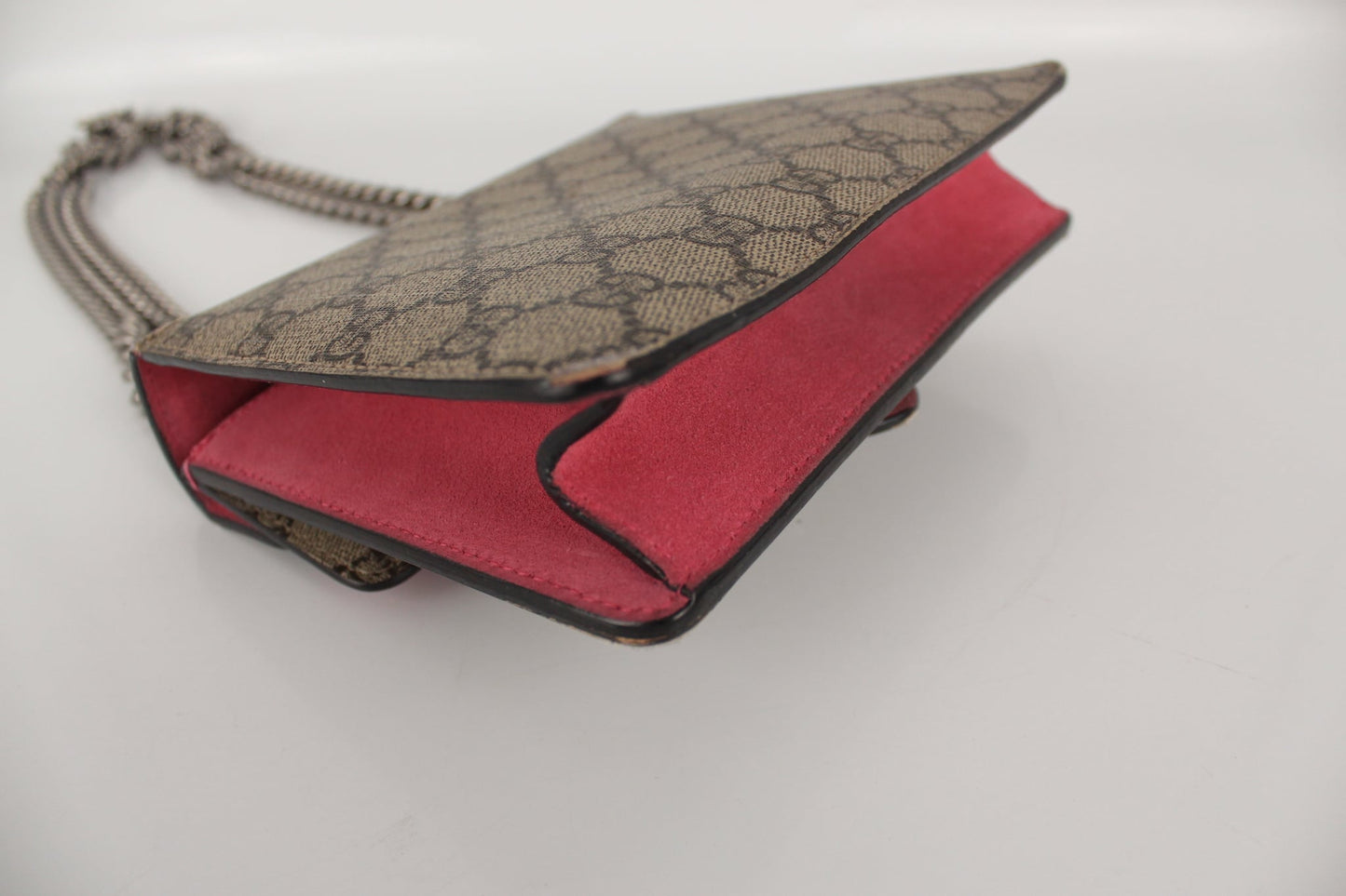 GUCCI GG DIONYSUS MINI VELVET CROSSBODY SHOULDER BAG