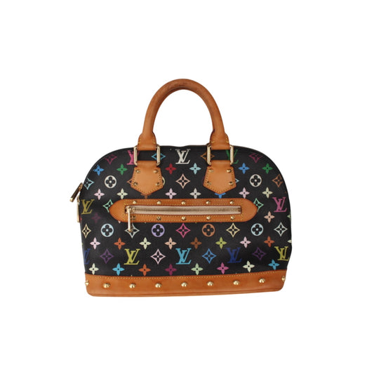 LOUIS VUITTON MURAKAMI MULTICOLOR ALMA PM BAG