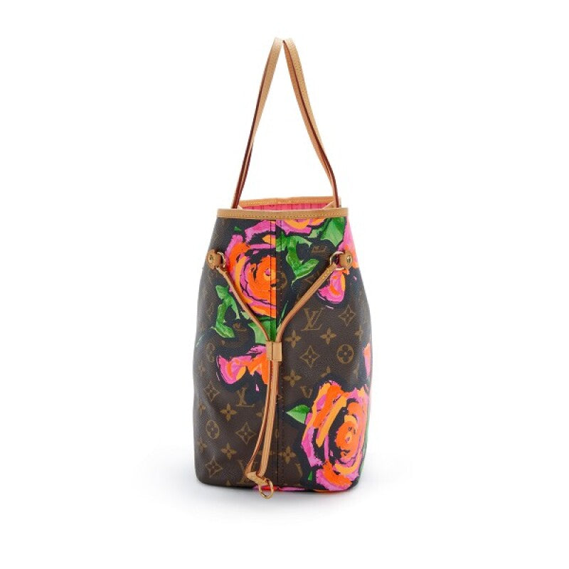 LOUIS VUITTON MONOGRAM ROSE NEVER FULL MM LIMITED EDITION