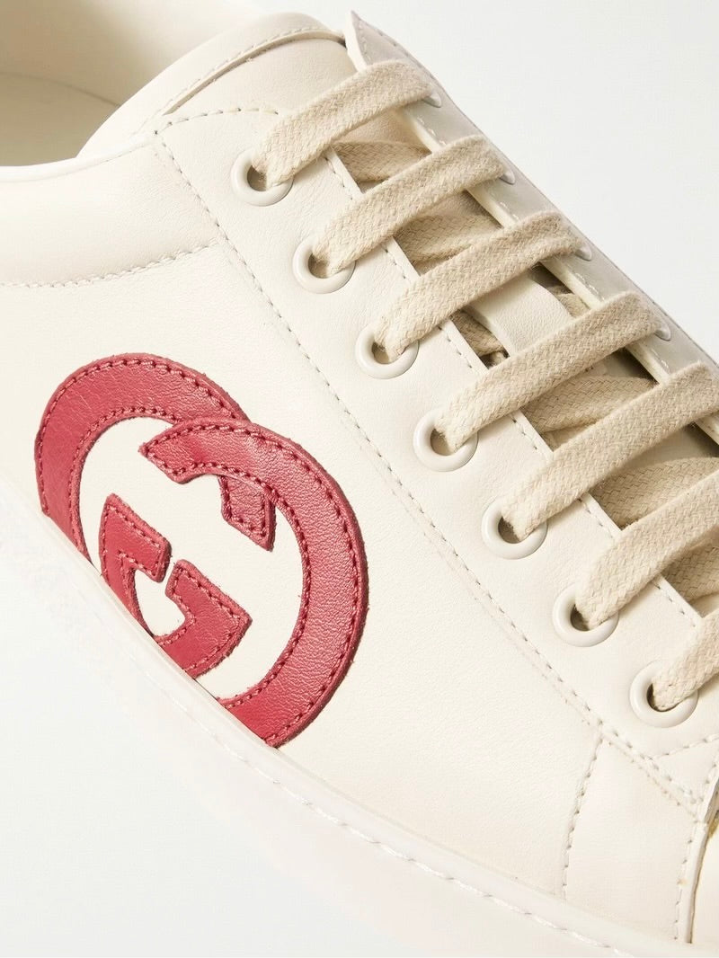 GUCCI MENS ACE SNEAKERS