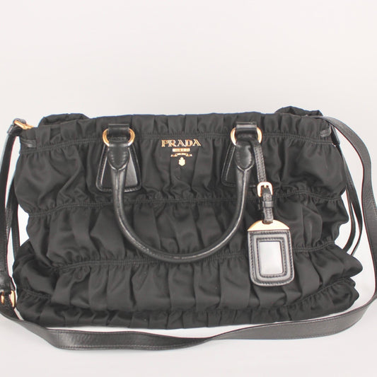 PRADA TESSUTO GAUFRE TOTE